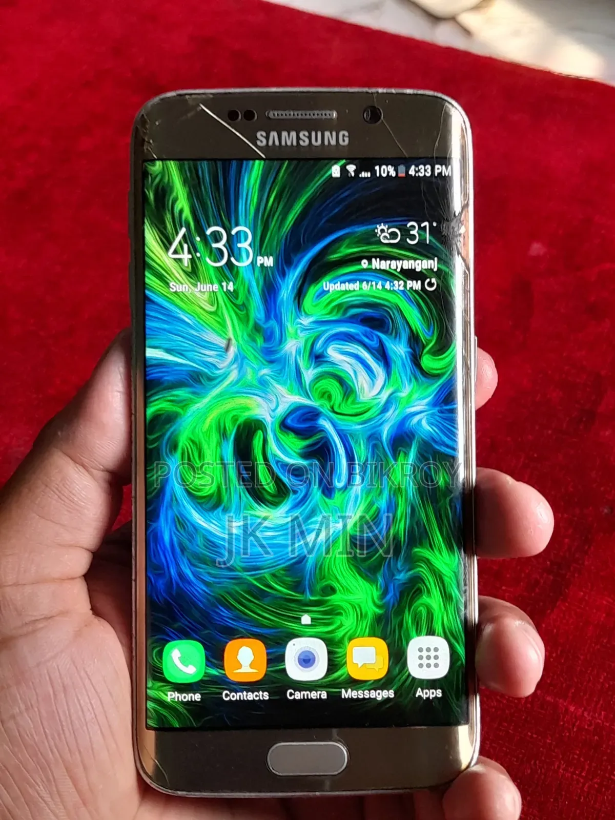 Samsung Galaxy S6 Edge 64 GB Gold