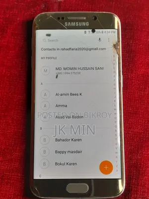 Samsung Galaxy S6 Edge 64 GB Gold