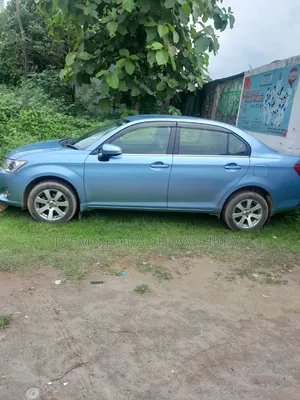 Toyota Axio 2014 Blue
