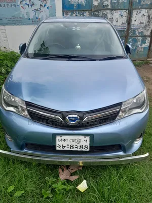Toyota Axio 2014 Blue