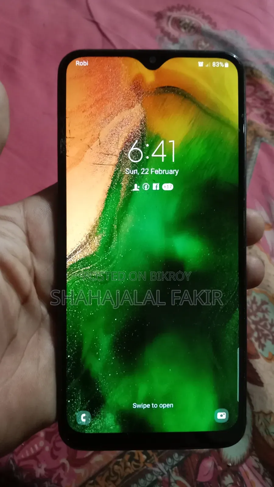 Samsung Galaxy A20 32 GB Blue