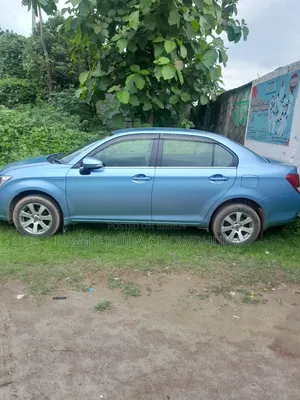 Toyota Axio 2014 Blue
