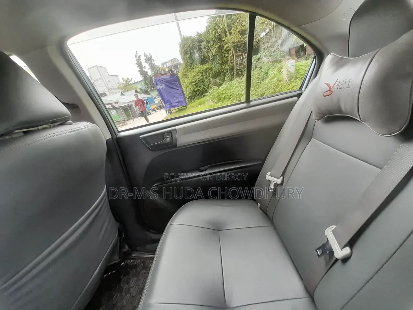 Toyota Axio 2014 Blue