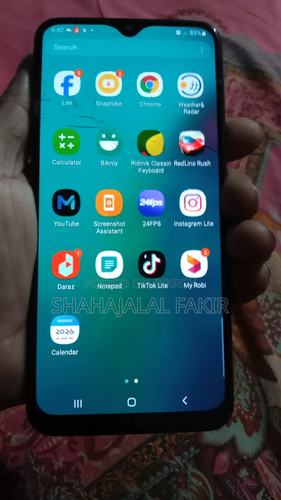 Samsung Galaxy A20 32 GB Blue