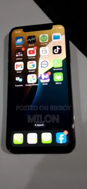 Apple iPhone XS 256 GB Gold