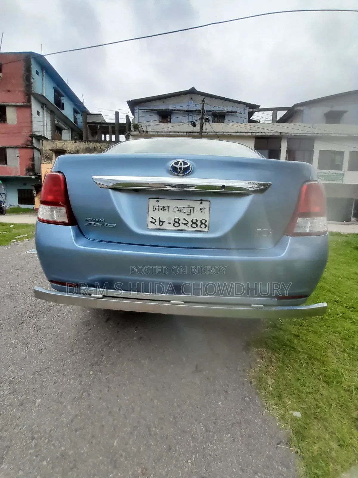 Toyota Axio 2014 Blue