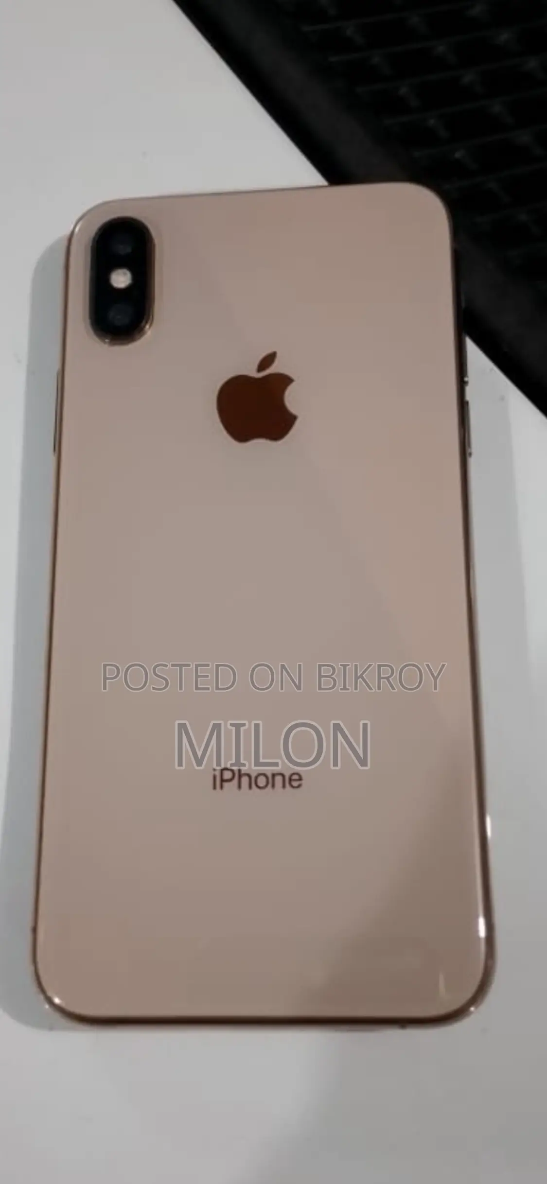 Apple iPhone XS 256 GB Gold
