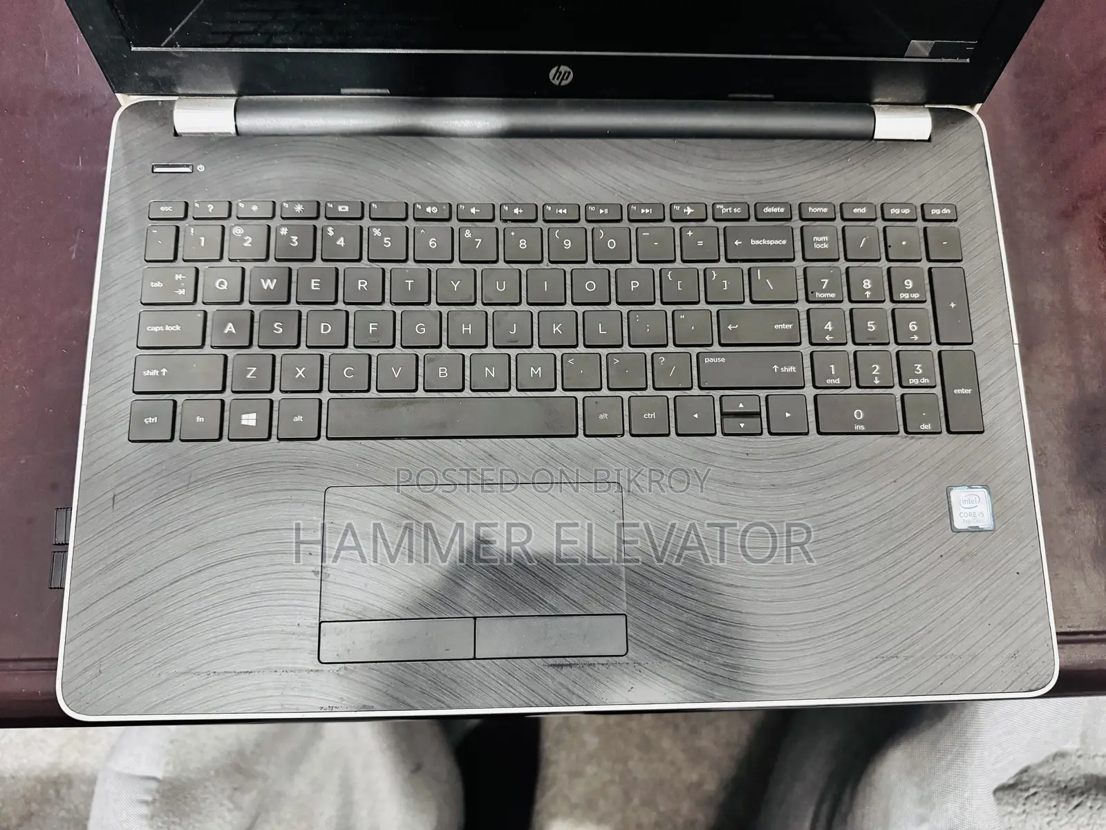 Laptop HP 15S 8GB Intel Core i5 HDD 1T