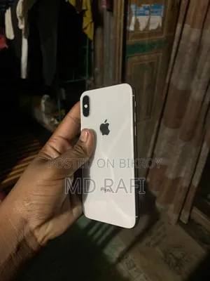 Apple iPhone X 64 GB White