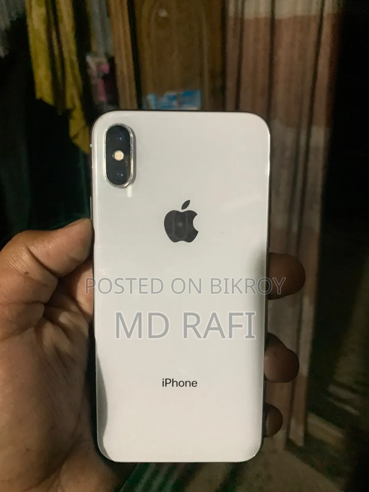 Apple iPhone X 64 GB White