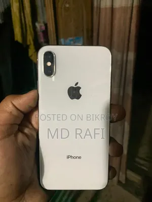 Apple iPhone X 64 GB White