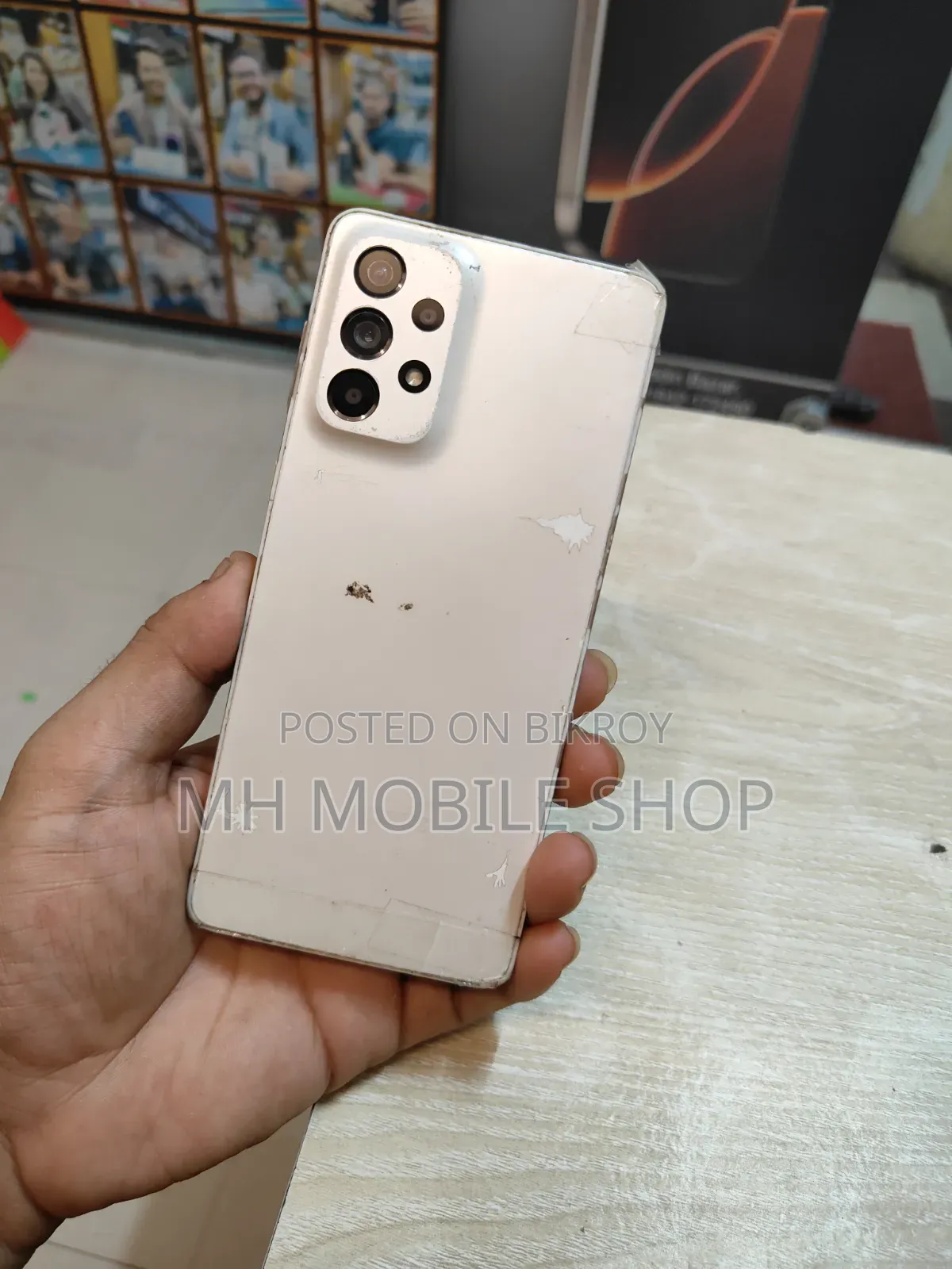 Samsung Galaxy A73 5G 256 GB White