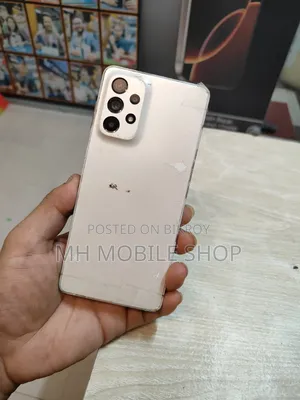 Samsung Galaxy A73 5G 256 GB White