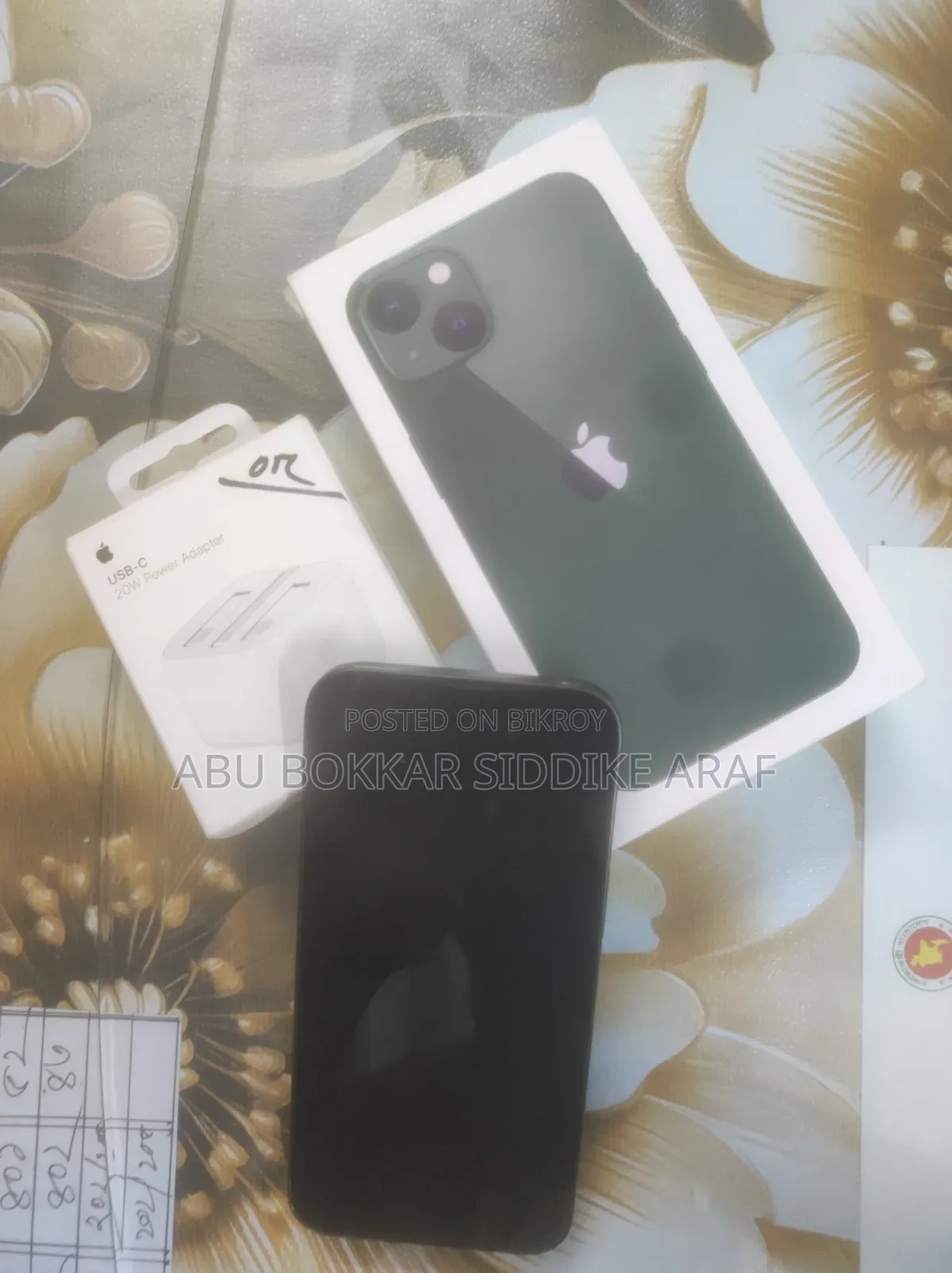 Apple iPhone 13 128 GB Green