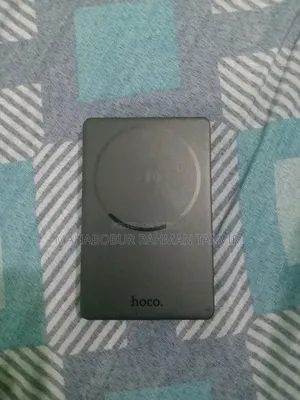 আইফোন চার্জার + ওয়্যারলেস পাওয়ার ব্যাংক ১০০০০ এমএএইচ