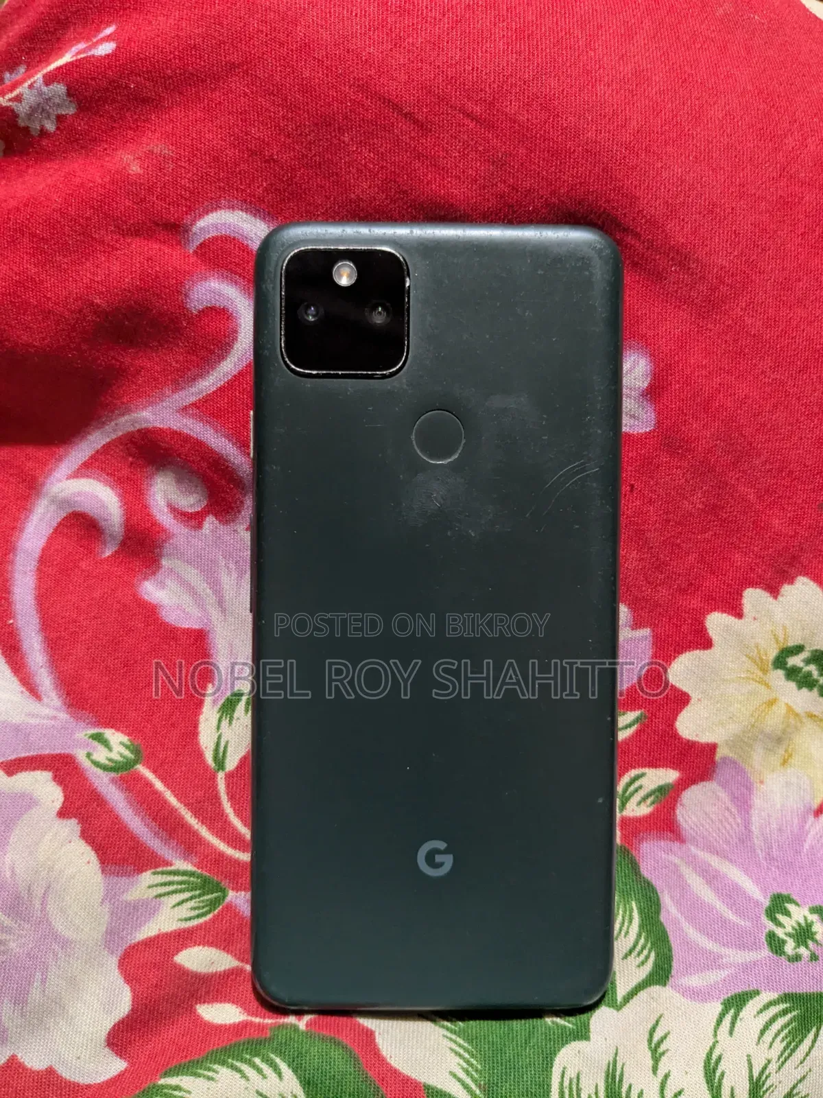 Google Pixel 5a 5G 128 GB Black