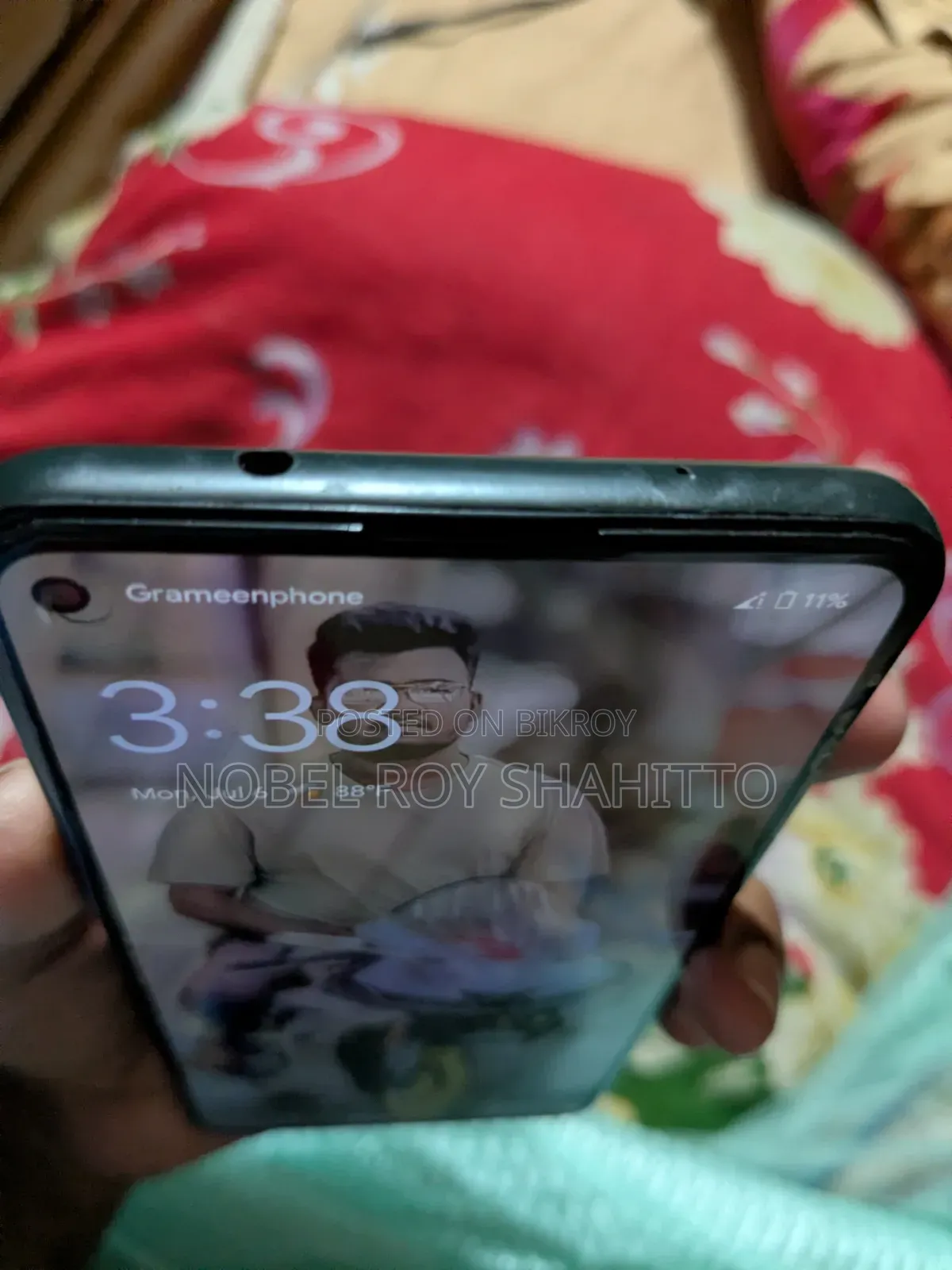 Google Pixel 5a 5G 128 GB Black