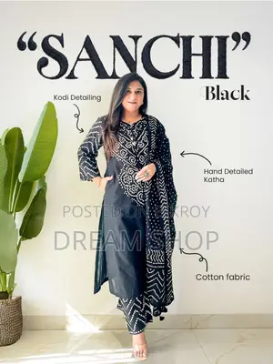 Cunri Print Three Piece