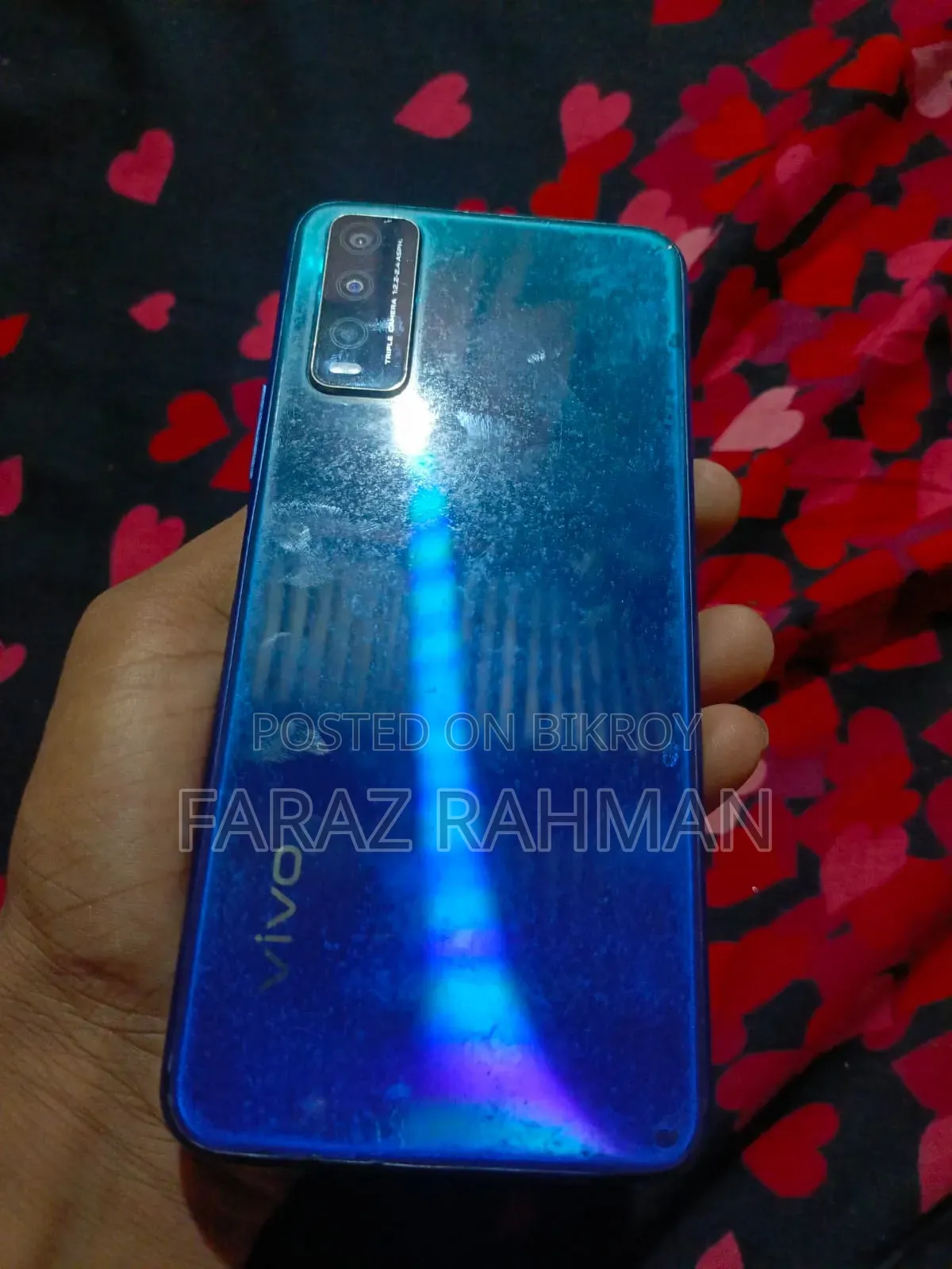Vivo Y20 64 GB Blue