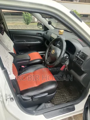 Toyota Succeed 2003 White