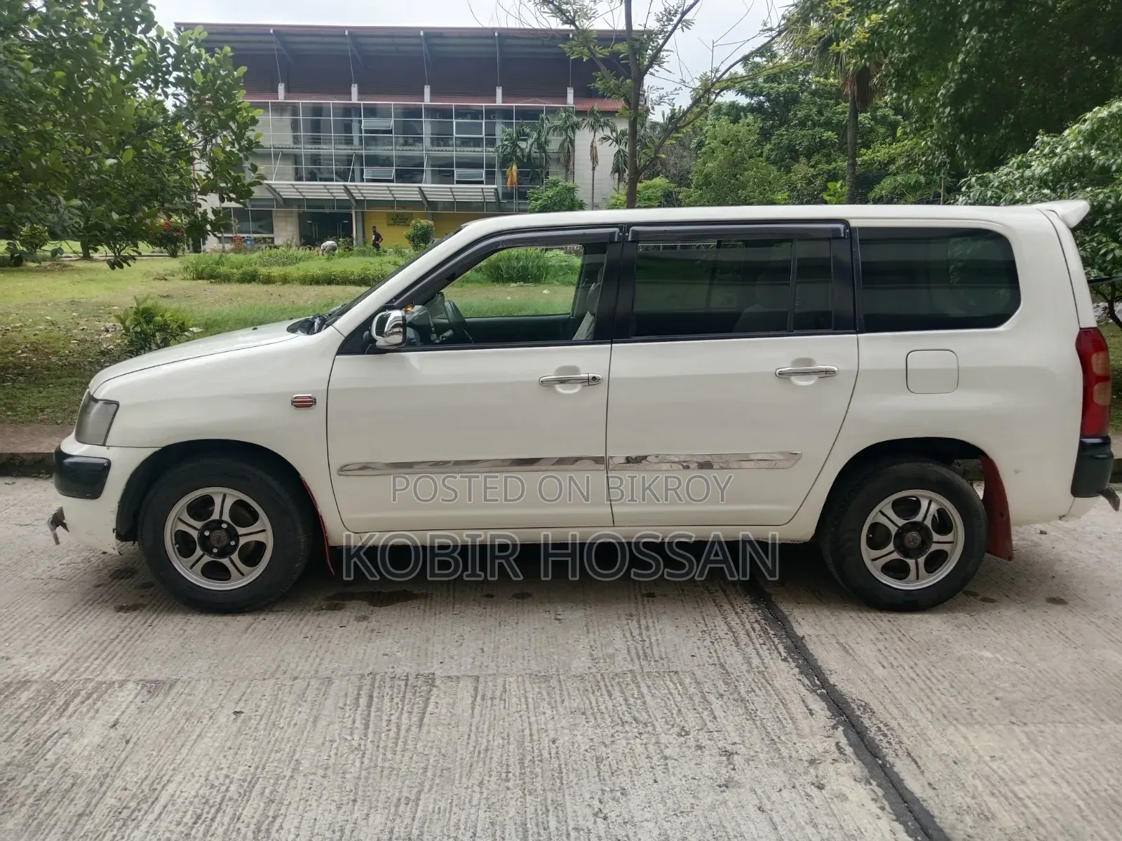 Toyota Succeed 2003 White