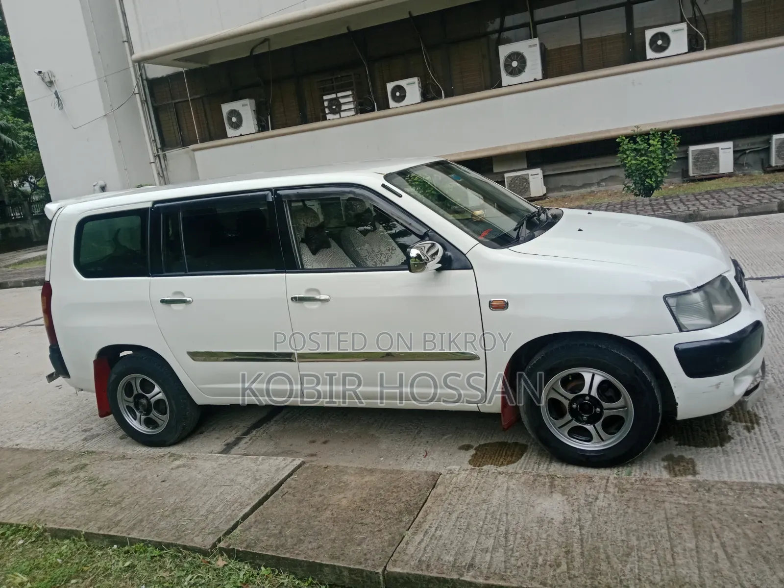 Toyota Succeed 2003 White