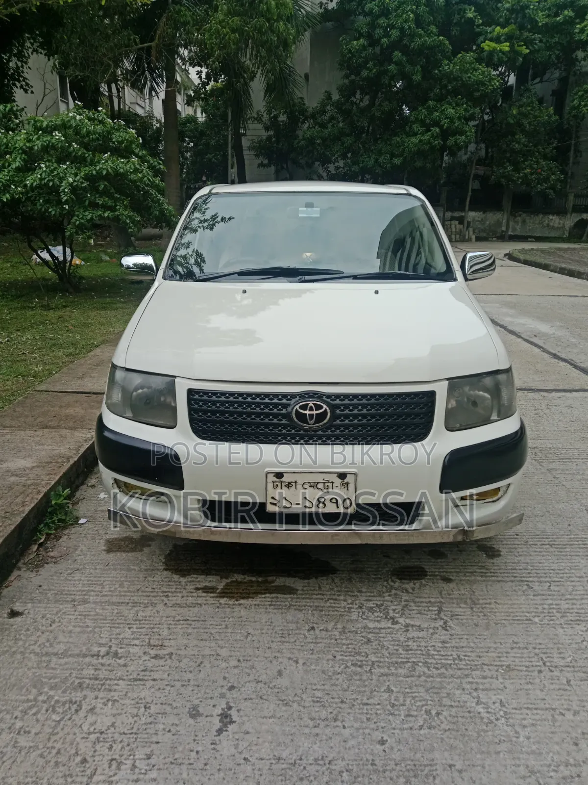 Toyota Succeed 2003 White