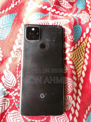 গুগল পিক্সেল ৪এ ৫জি ১২৮ জিবি ব্ল্যাক