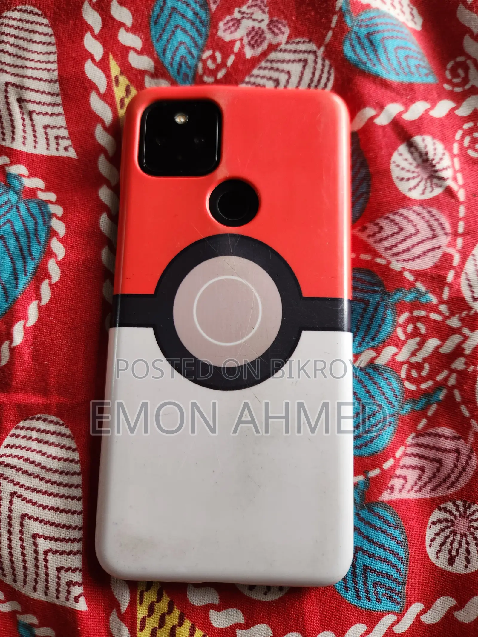 গুগল পিক্সেল ৪এ ৫জি ১২৮ জিবি ব্ল্যাক