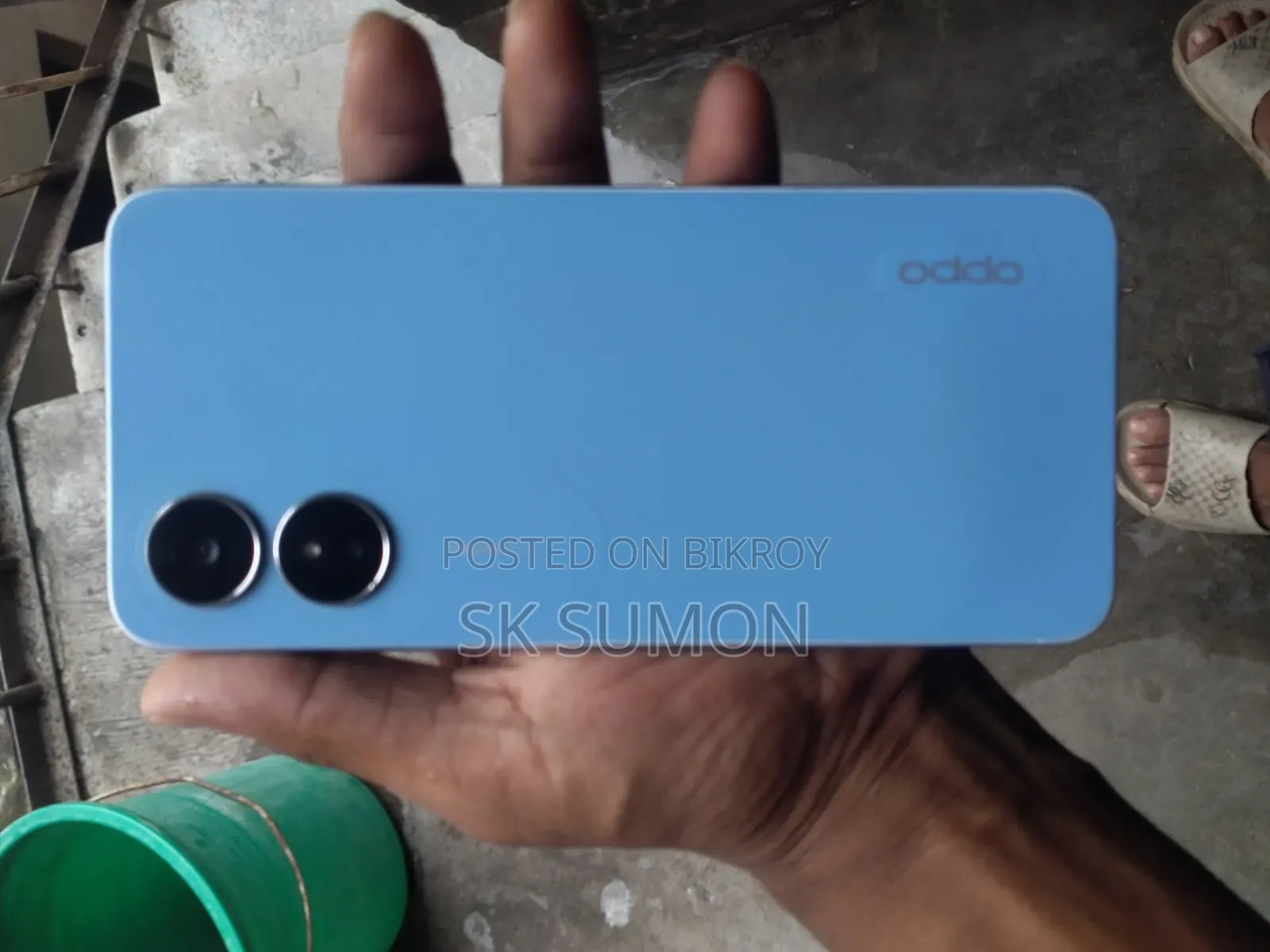 Oppo A17 64 GB White