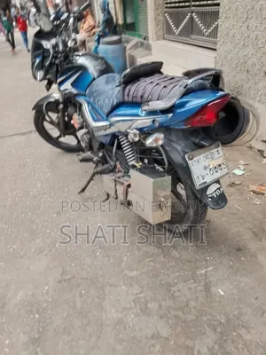 Honda CG110 2019 Blue