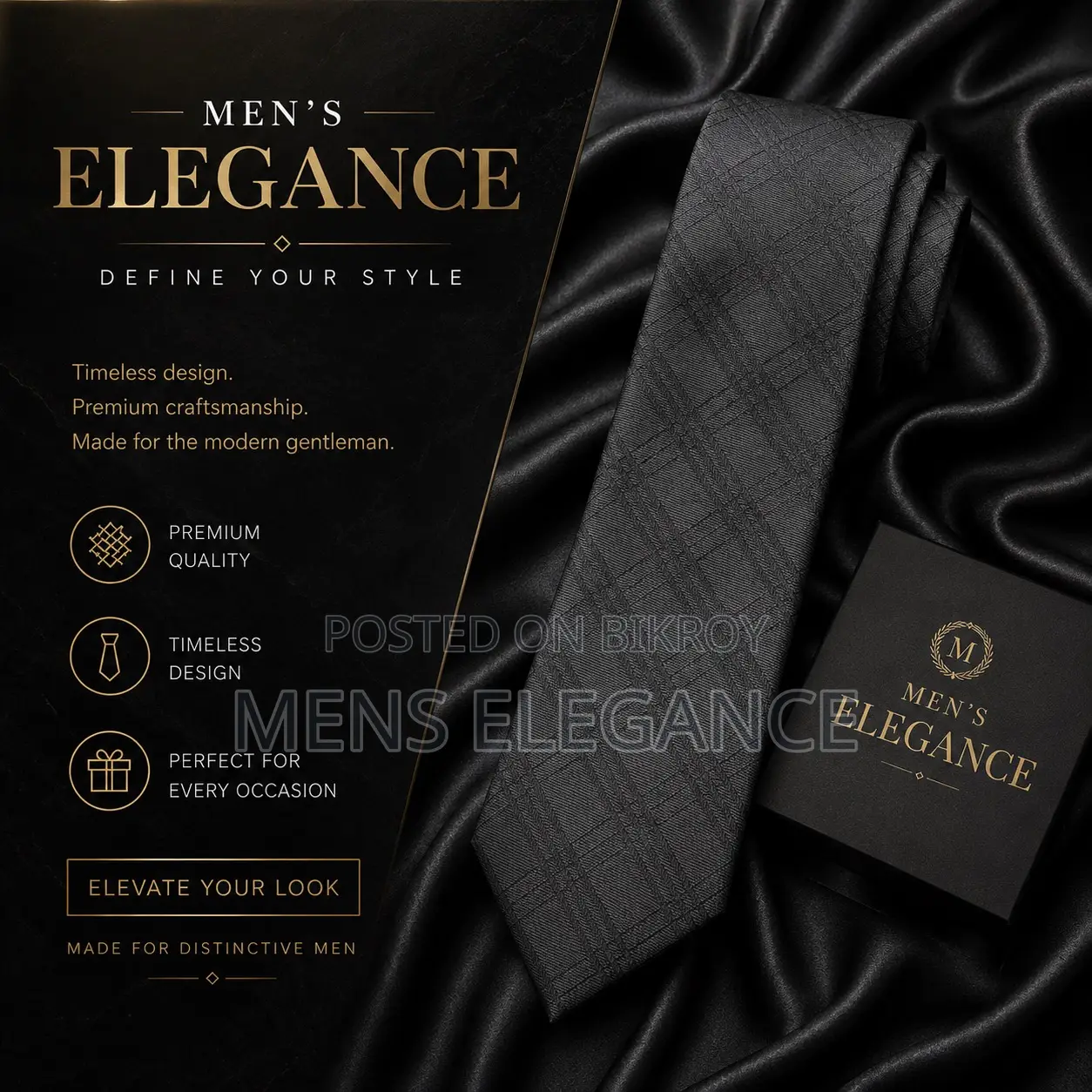 Imported Tie