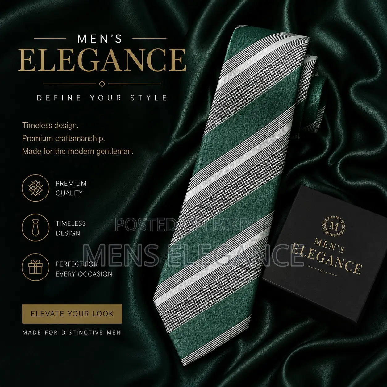 Imported Tie