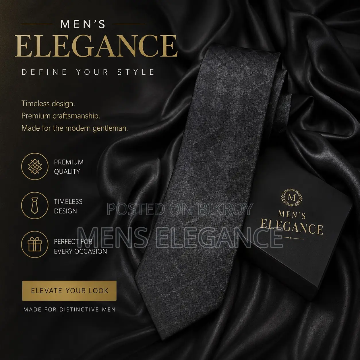 Imported Tie