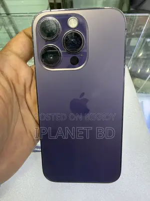 অ্যাপল আইফোন ১৪ প্রো ১২৮ জিবি পার্পল