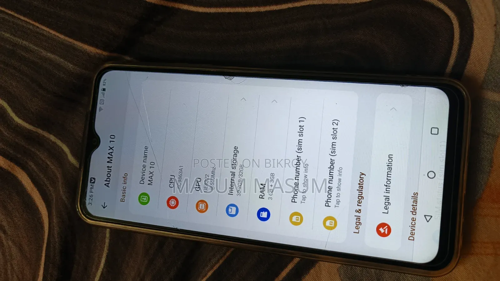 New Symphony MAX 10 32 GB Gray