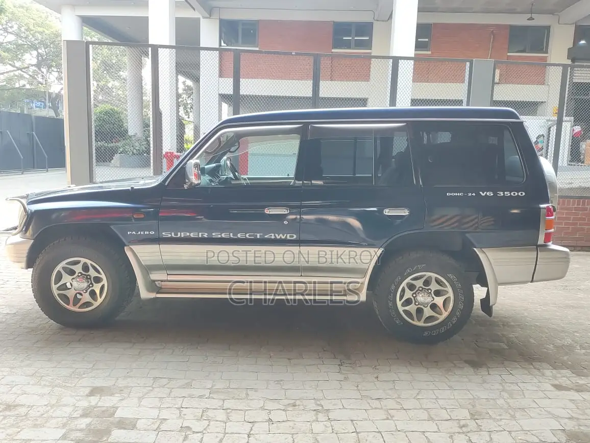 Mitsubishi Pajero 1997 Blue