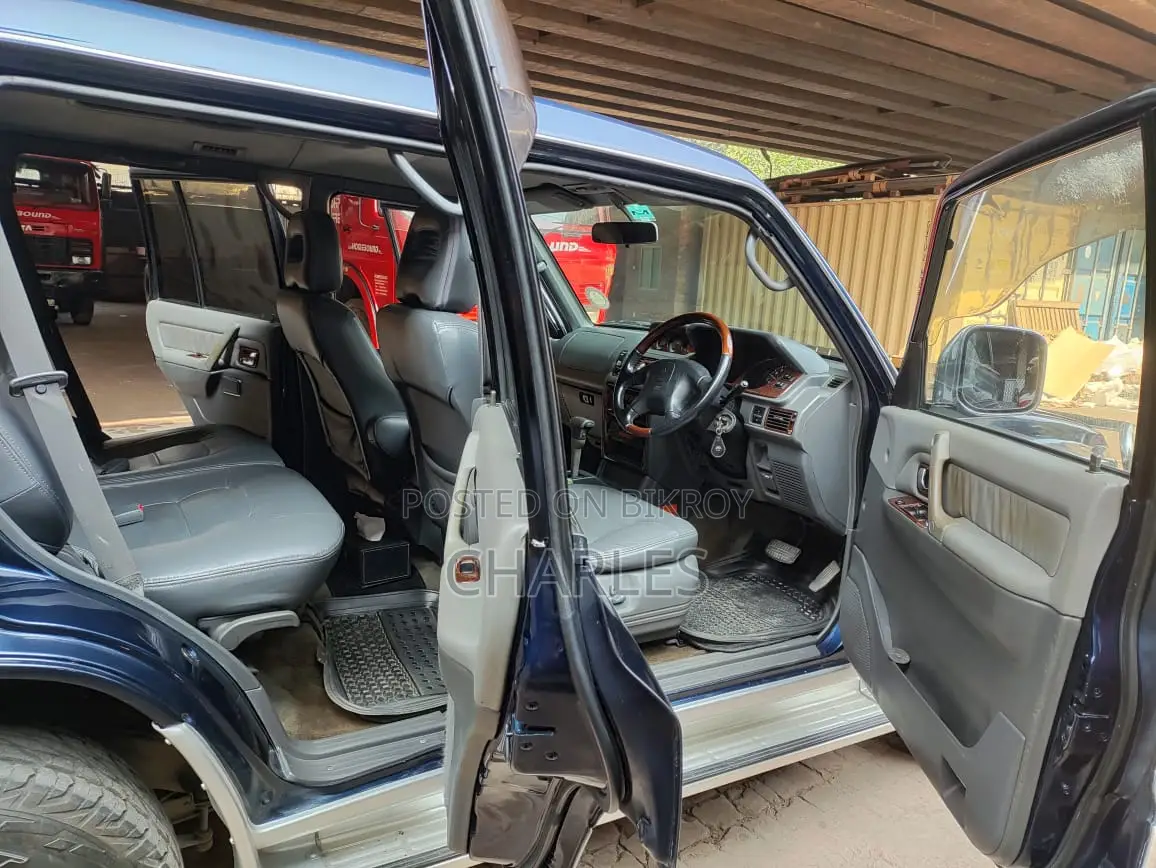 Mitsubishi Pajero 1997 Blue