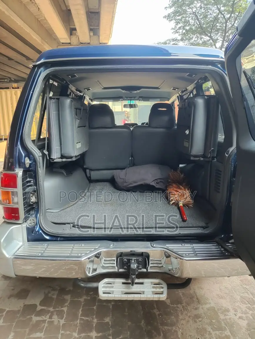 Mitsubishi Pajero 1997 Blue