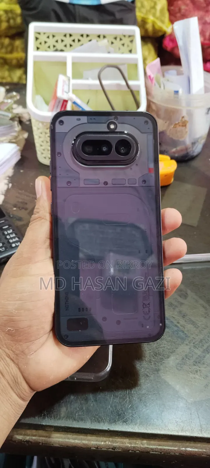 Nothing Phone 4a 256 GB Black