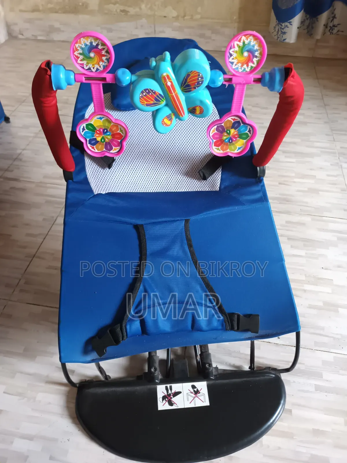 বাচ্চাদের দোলনা, Baby Bouncer Full Ok as New