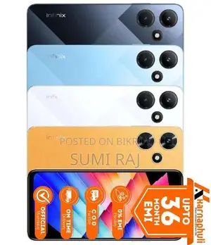 Infinix Hot 30i 128 GB Rose Gold