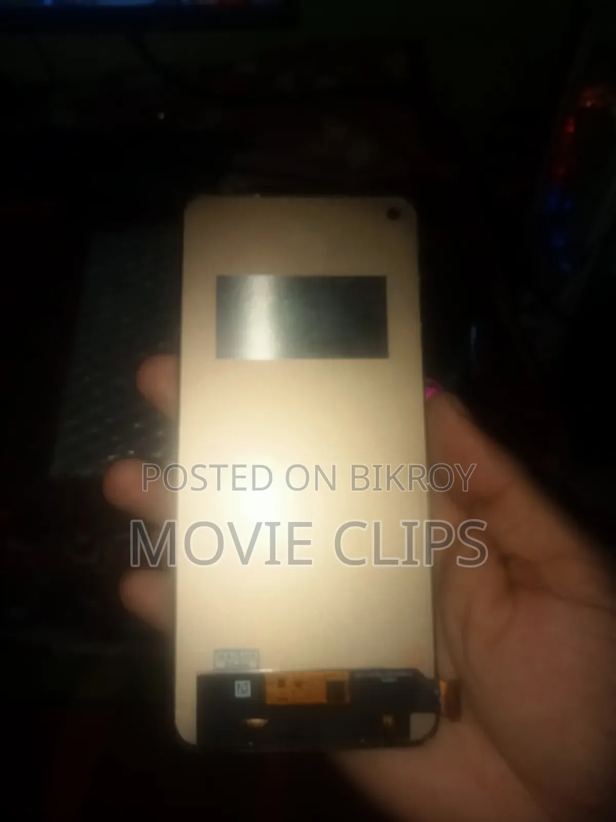 Oneplus 8t Display
