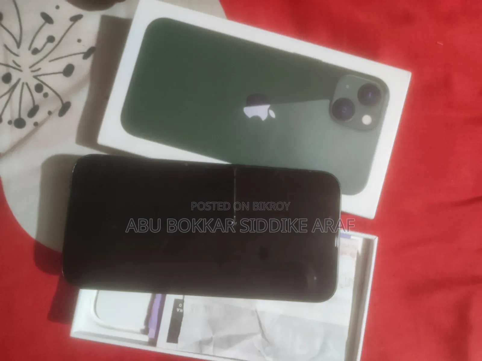 Apple iPhone 13 128 GB Green