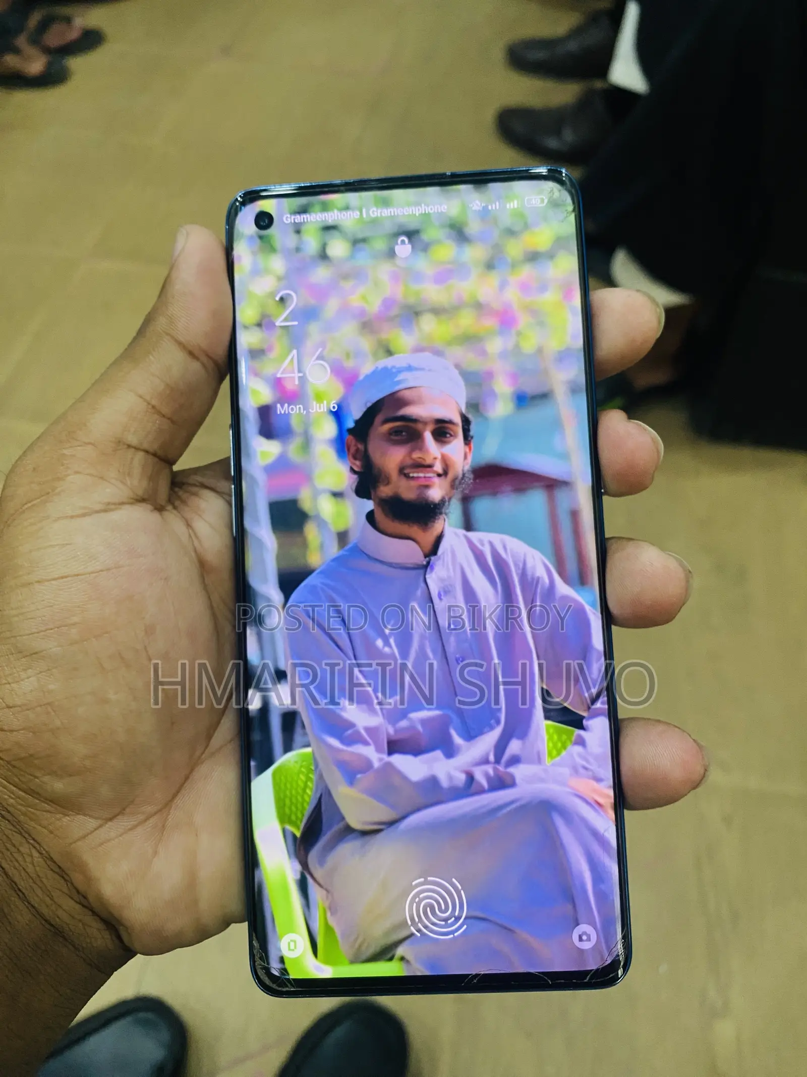 Oppo Reno5 Pro 5G 256 GB Blue