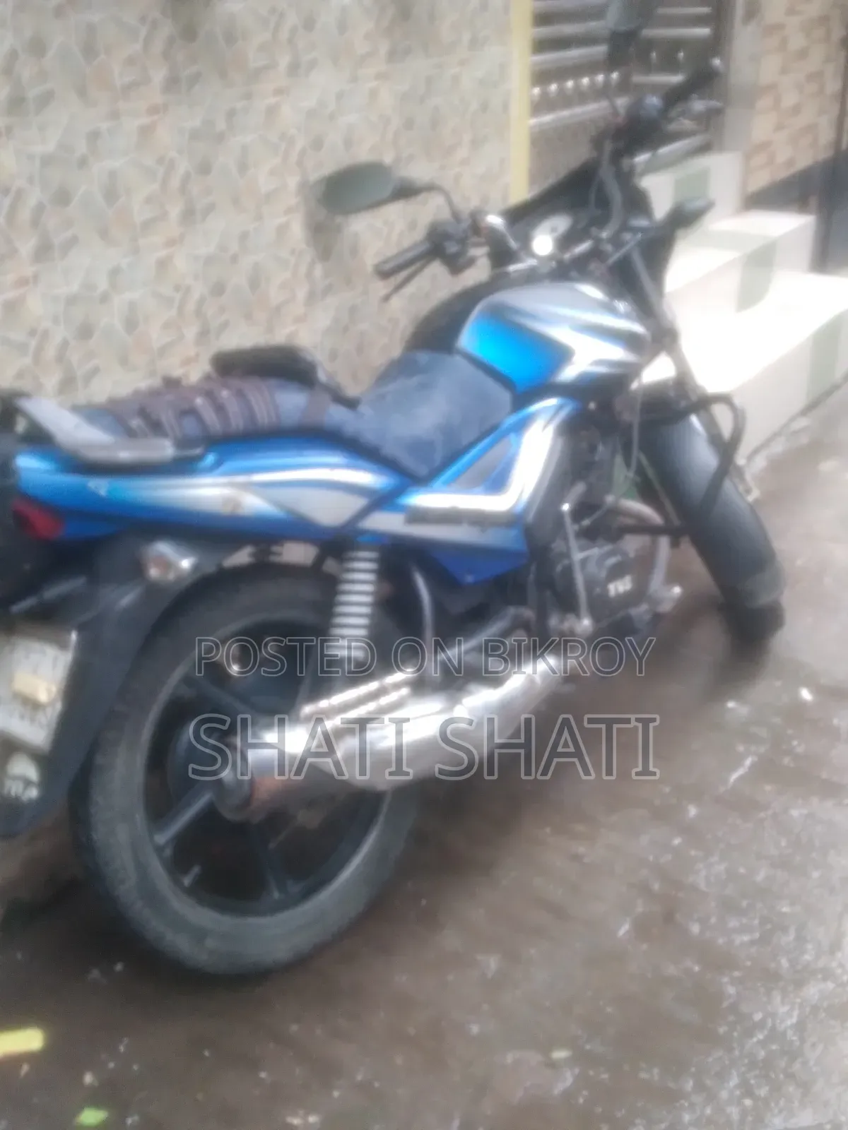 Honda CG110 2019 Blue
