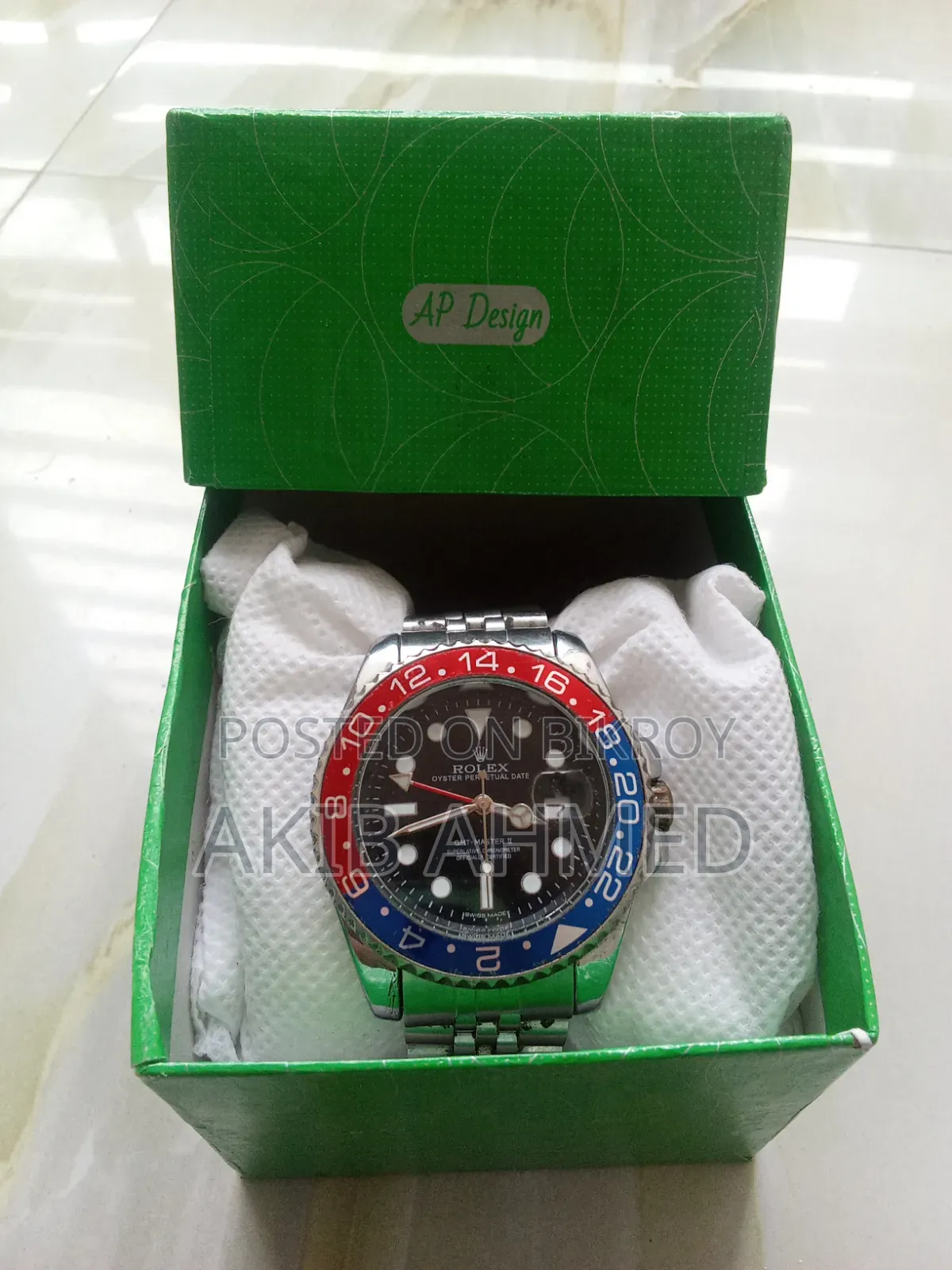 Rolex GMT Master-II Pepsi Edition