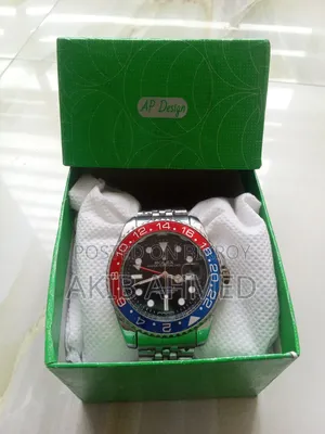 Rolex GMT Master-II Pepsi Edition