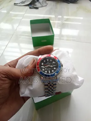 Rolex GMT Master-II Pepsi Edition