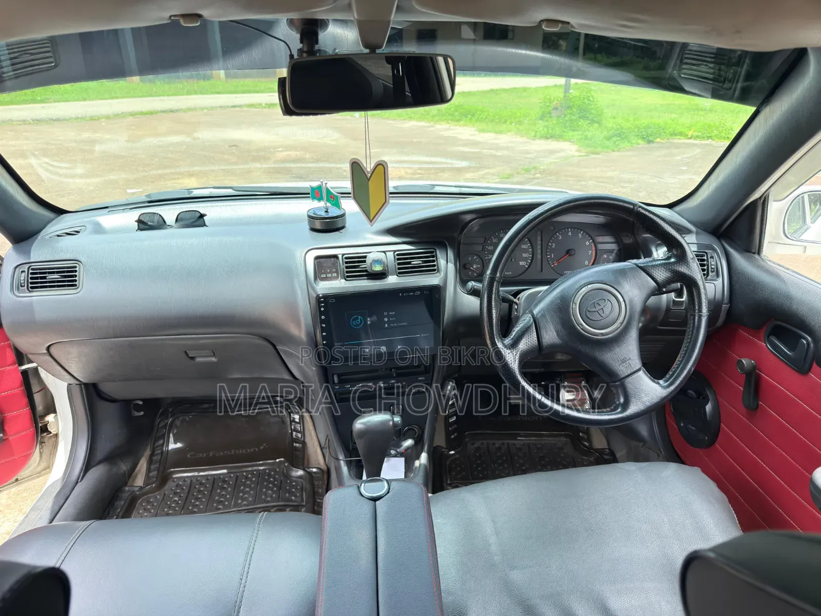 Toyota Corolla 1994 White